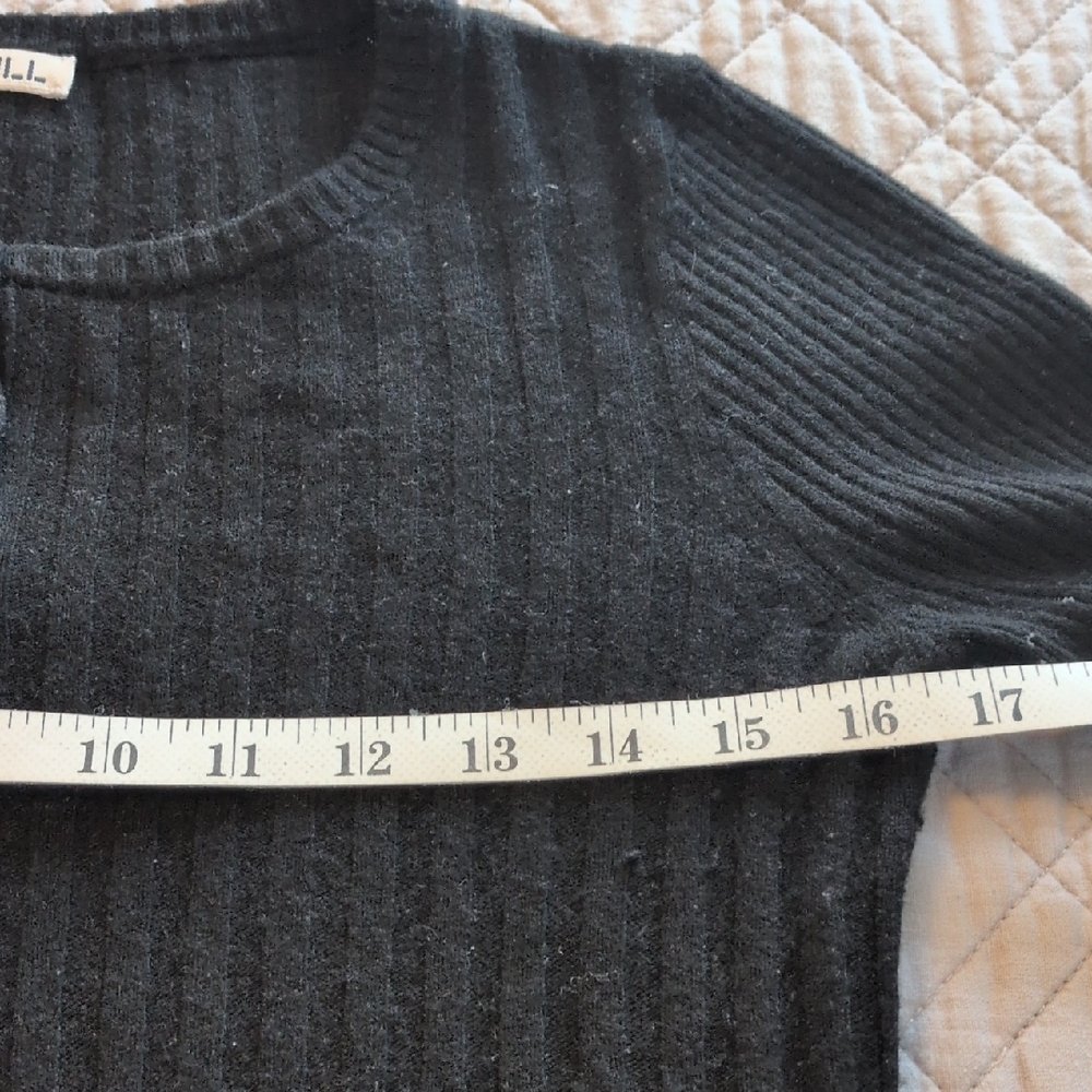 Alex Mill Women's Black Cardigan Sweater - Picture 6 of 8